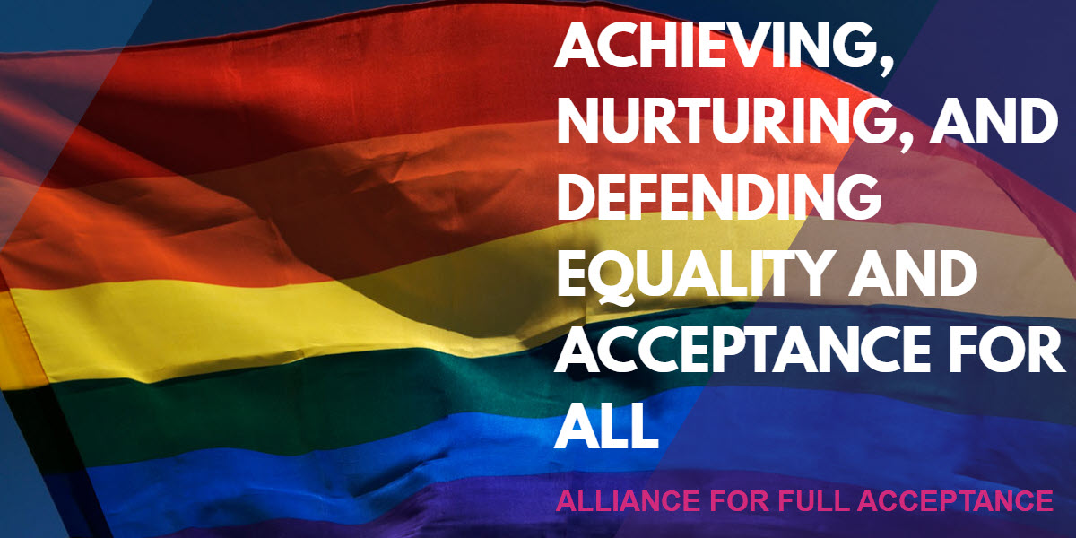 The Alliance for Full Acceptance