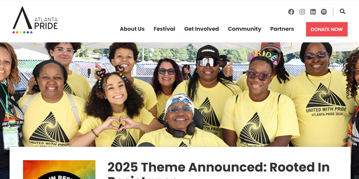 The Atlanta Pride Committee