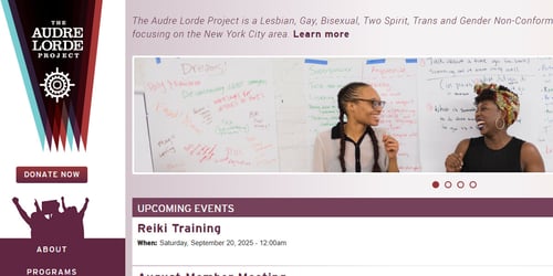 The Audre Lorde Project -  industry in Brooklyn NY