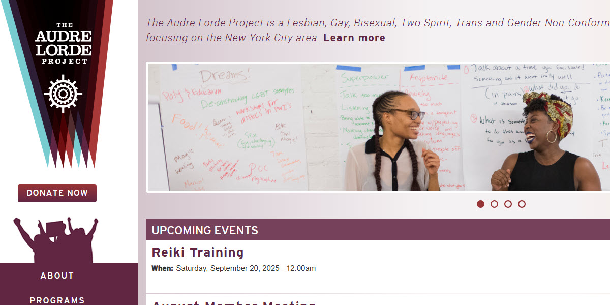 The Audre Lorde Project