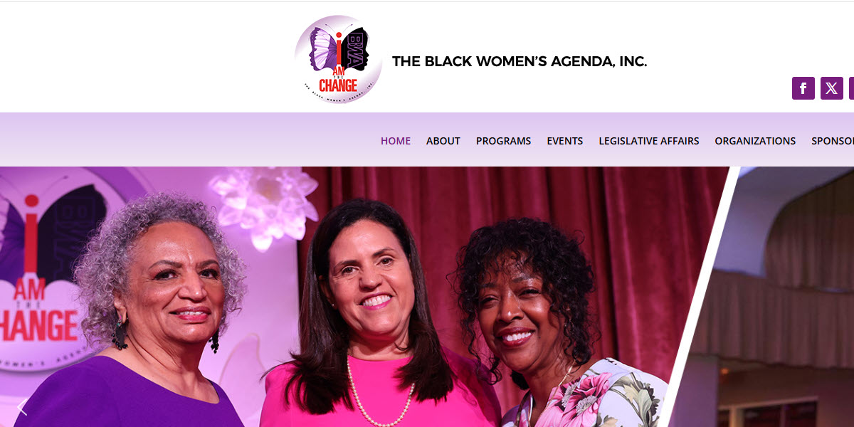 The Black Womenâ€™s Agenda, Inc.