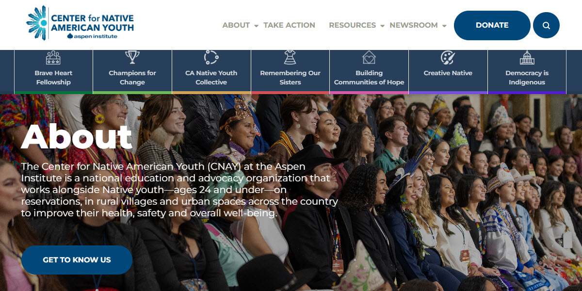 The Center for Native American Youth