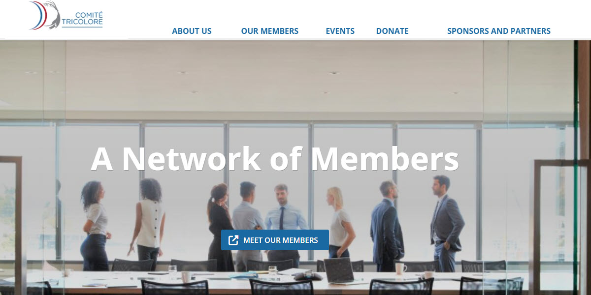 The Comite Tricolore -  industry in Washington DC