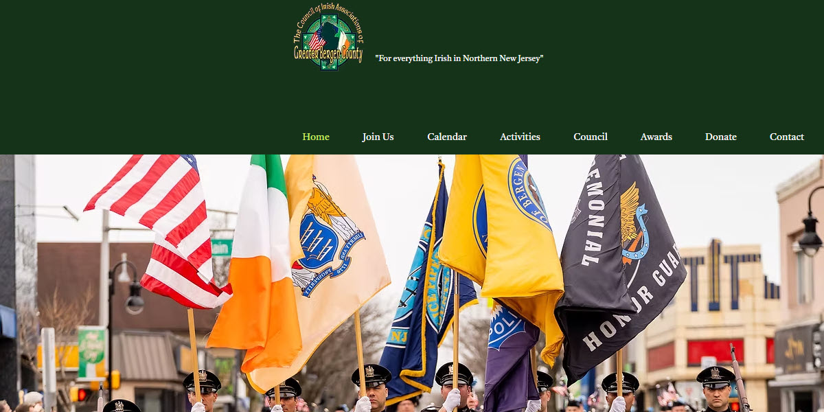 The Council of Irish Associations of Greater Bergen County