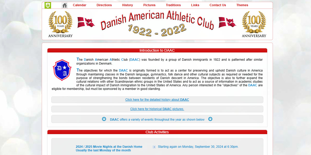 The Danish American Athletic Club -  industry in Arlington Heights IL