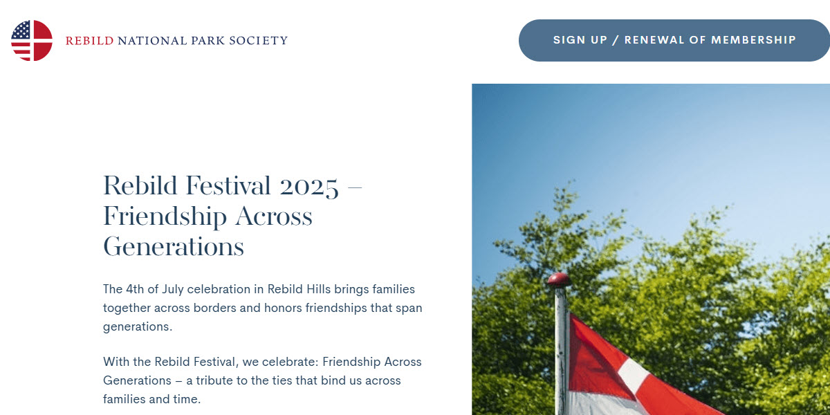 The Danish-American Rebild Society cover image