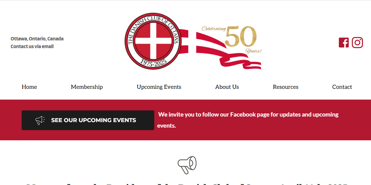 The Danish Club of Ottawa