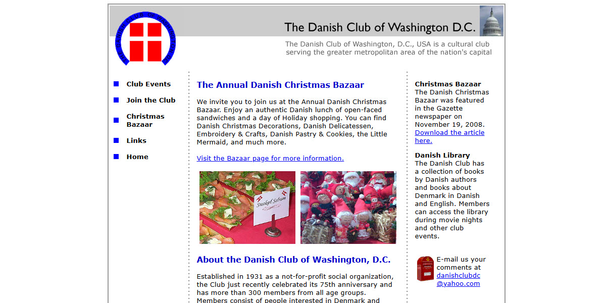 The Danish Club of Washington D.C. -  industry in Potomac MD