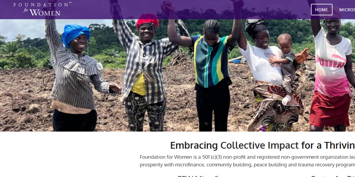 The Foundation for Women