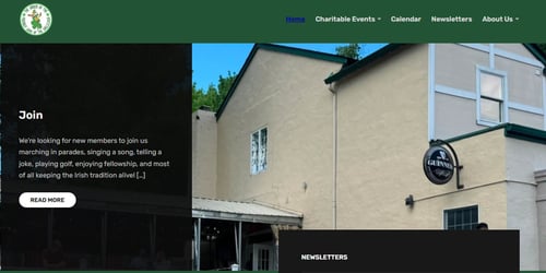 The Friendly Sons of the Shillelagh, Essex Division -  industry in West Orange NJ