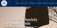 The German Society of Pennsylvania cover image