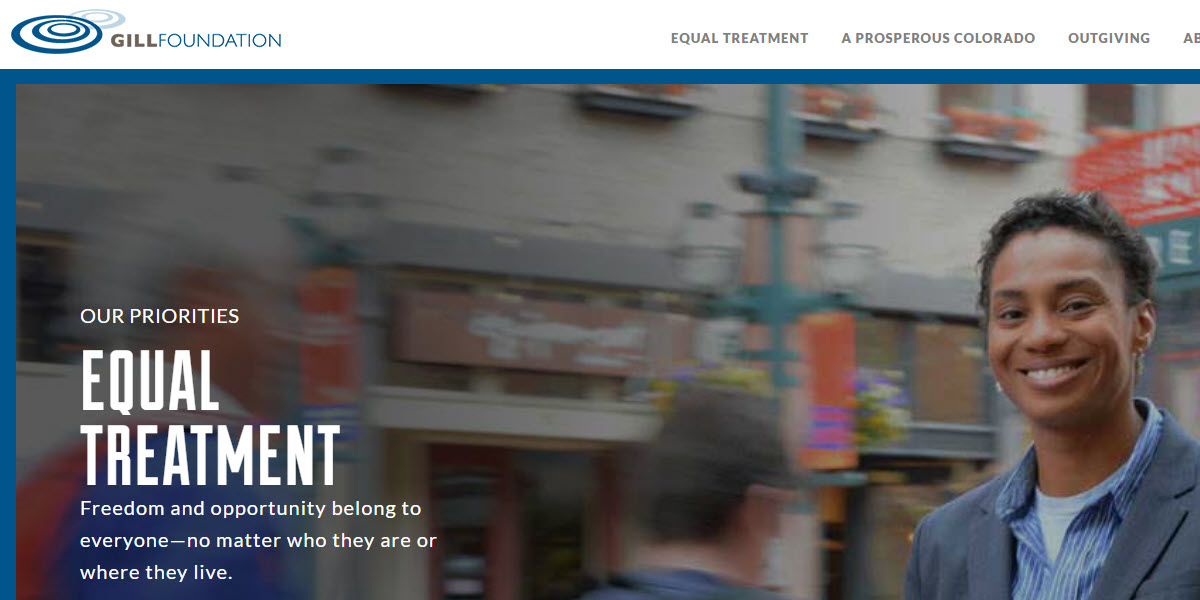 The Gill Foundation -  industry in Denver CO
