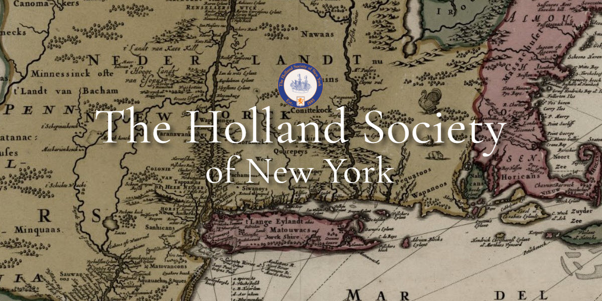 The Holland Society of New York