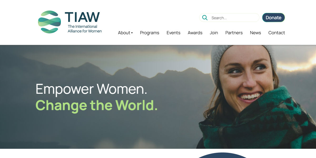 The International Alliance for Women