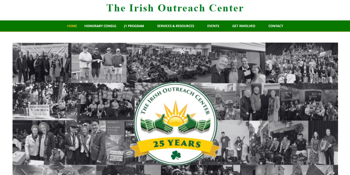 The Irish Outreach Center cover image