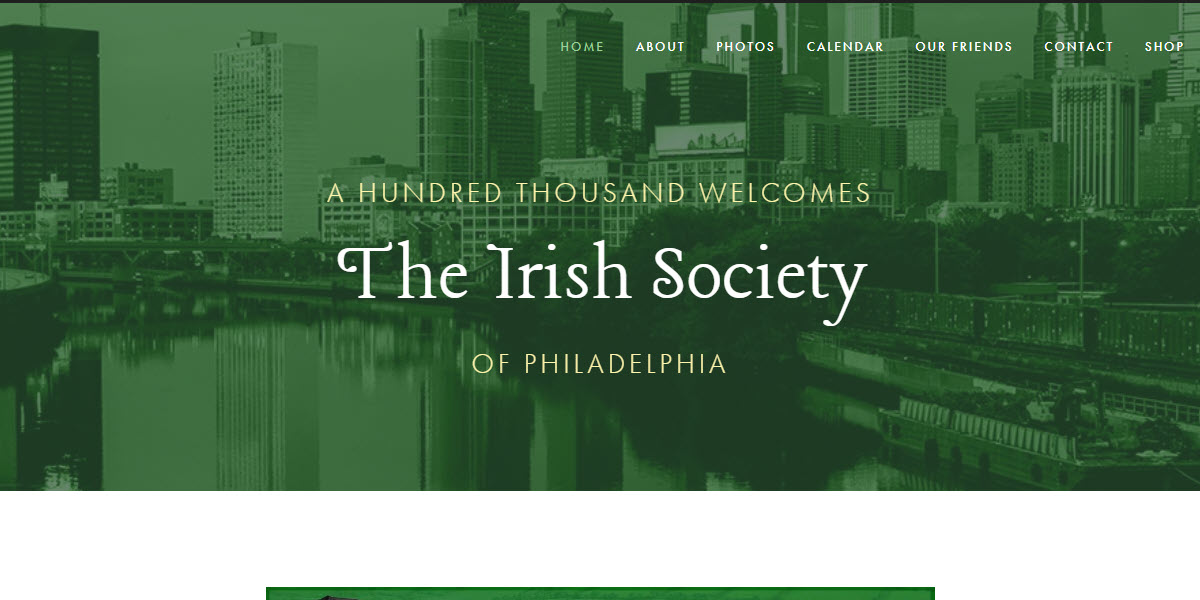 The Irish Society of Philadelphia