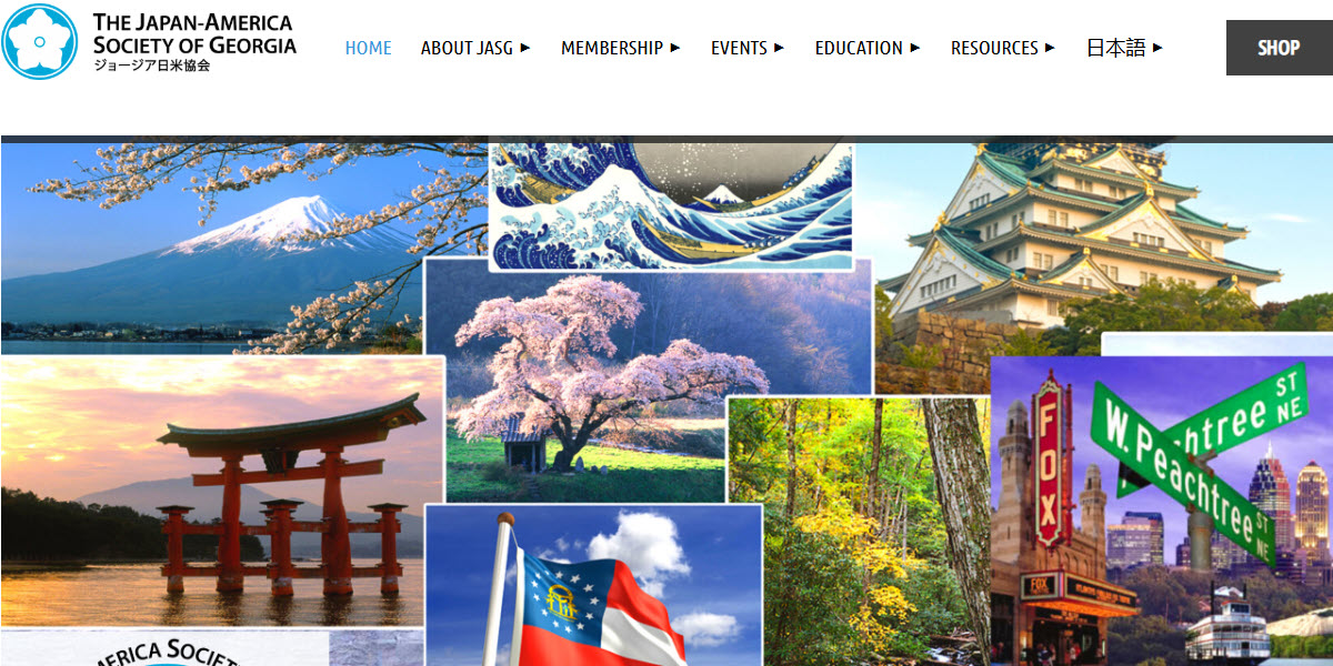 The Japan-America Society of Georgia -  industry in Atlanta GA