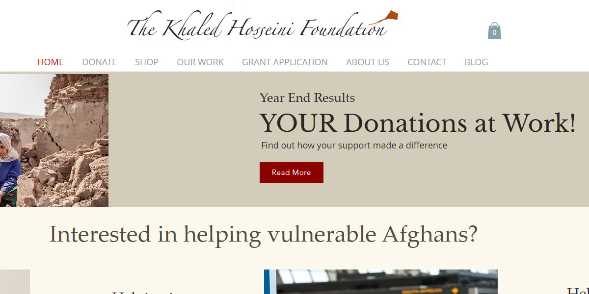 The Khaled Hosseini Foundation -  industry in San Jose CA