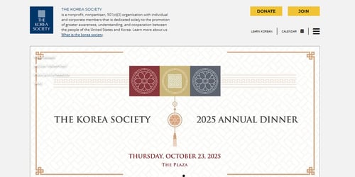 The Korea Society cover image