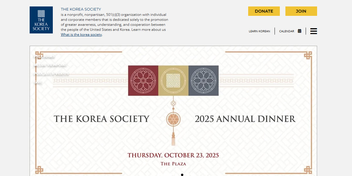 The Korea Society