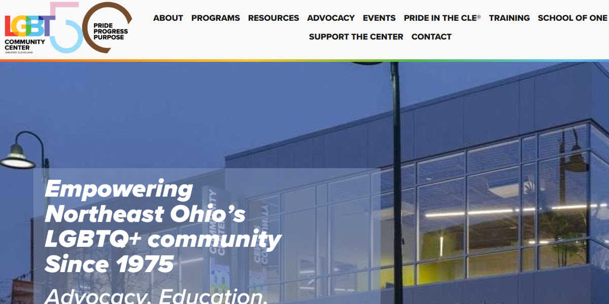 The LGBT Community Center of Greater Cleveland -  industry in Cleveland OH