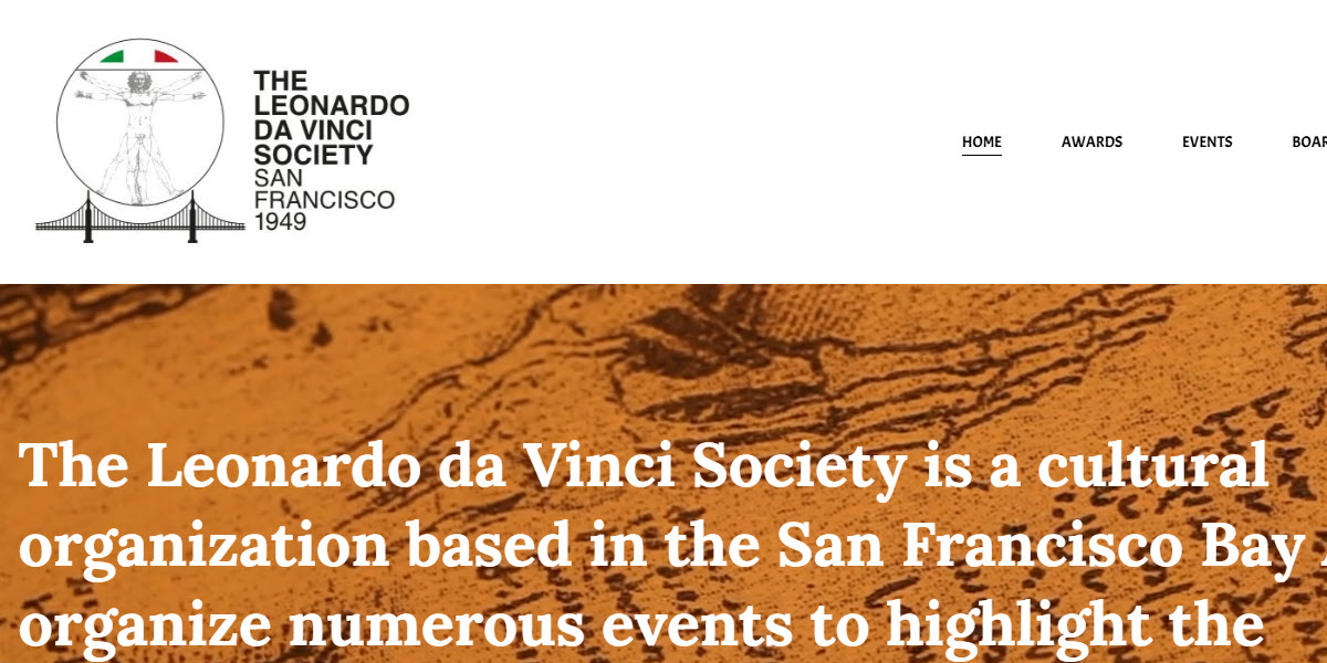 The Leonardo da Vinci Society