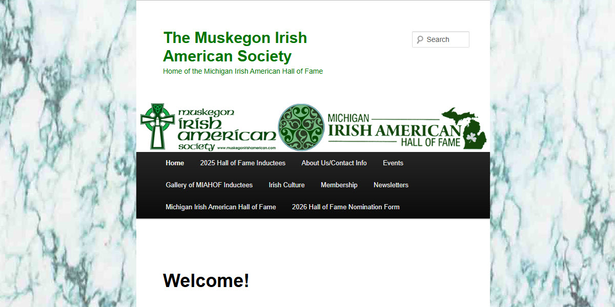The Muskegon Irish American Society -  industry in Muskegon MI