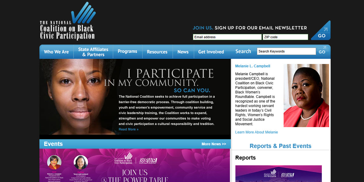 The National Coalition of Black Civic Participation