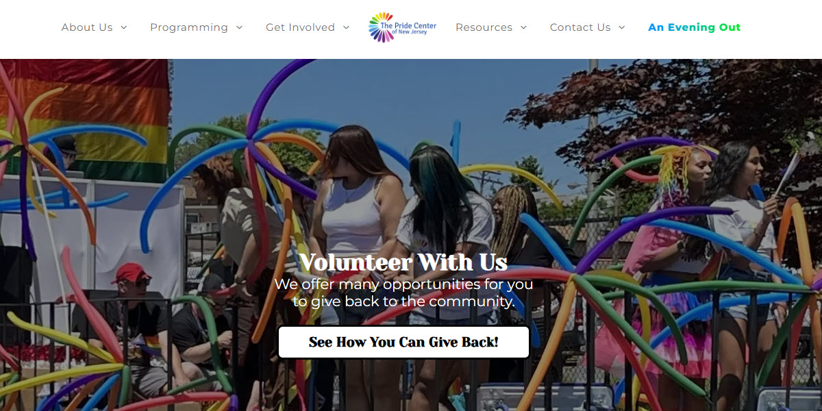 The Pride Center of New Jersey, Inc. -  industry in Highland Park NJ