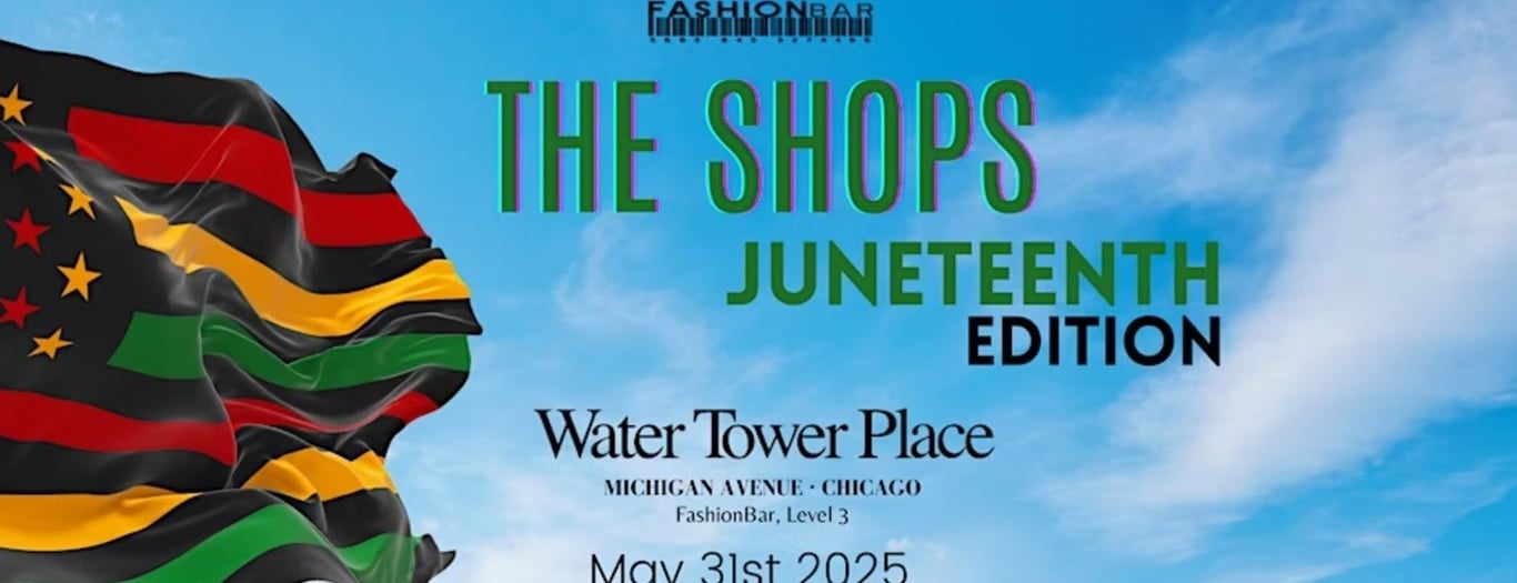 The Shops - Juneteenth Edition Pop-up -  industry in Chicago IL