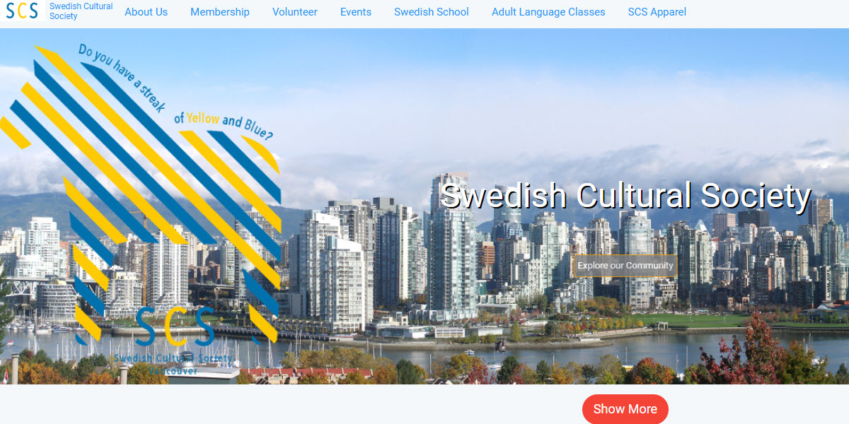 The Swedish Cultural Society of Vancouver -  industry in Burnaby BC