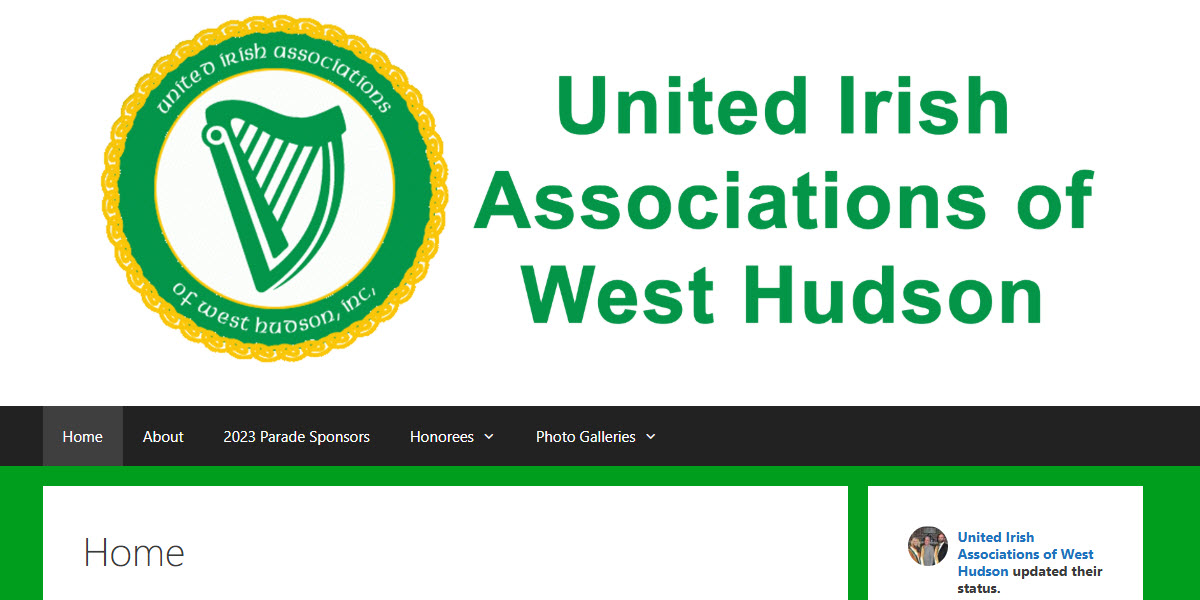 The United Irish Associations of West Hudson, Inc.