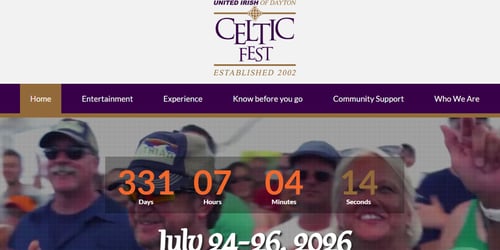 The United Irish of Dayton, Inc. cover image