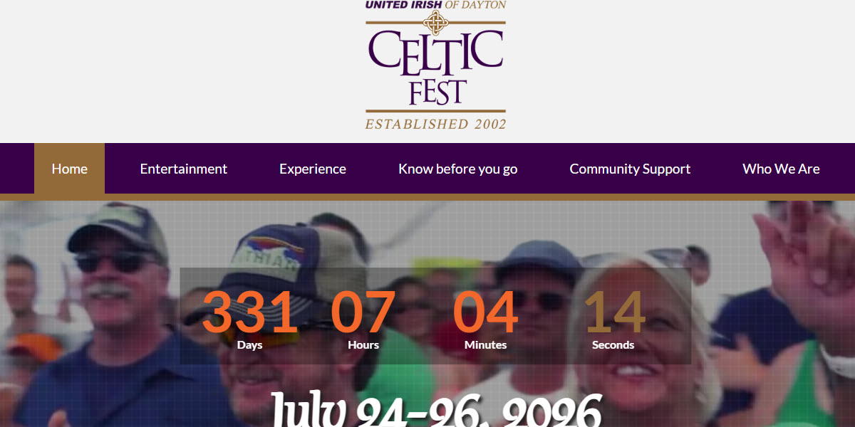 The United Irish of Dayton, Inc.