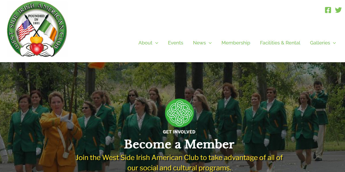 The West Side Irish-American Club
