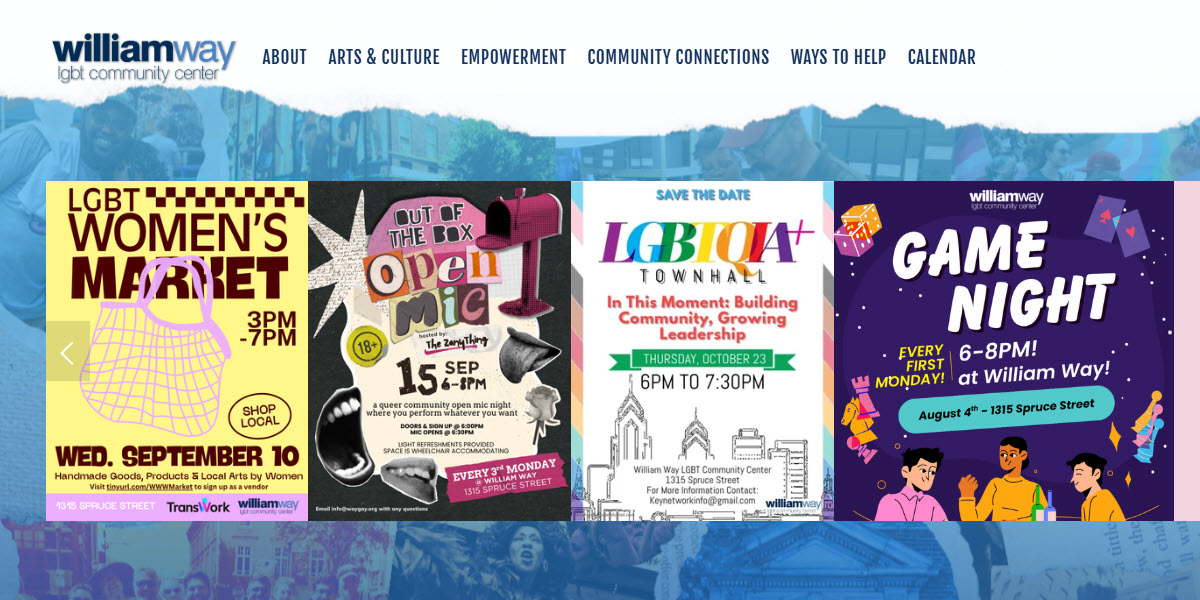 The William Way LGBT Community Center cover image