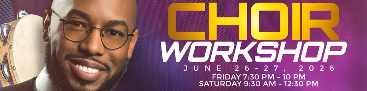 The Williams Temple Choir Workshop Experience with Elder Matthew Donaldson -  industry in Houston TX