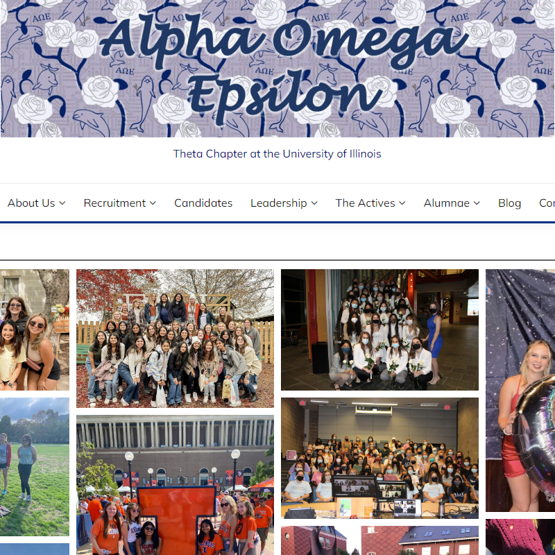 Theta Chapter of Alpha Omega Epsilon
