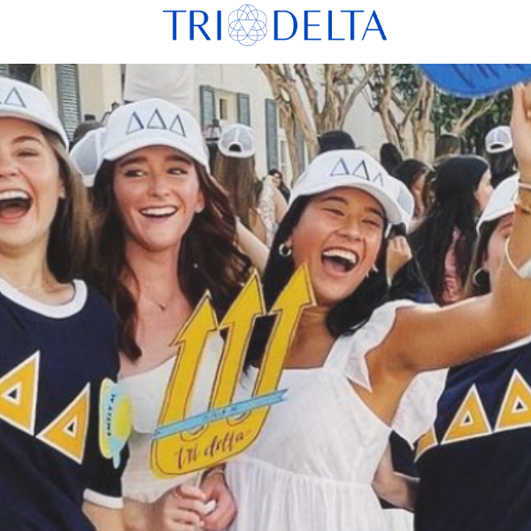 Theta Zeta Chapter of Tri Delta
