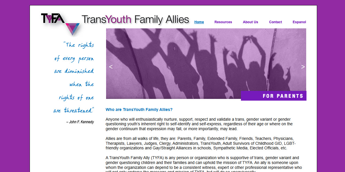 TransYouth Family Allies
