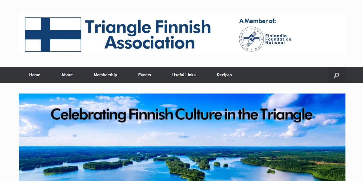 Triangle Finnish Association -  industry in Cary NC