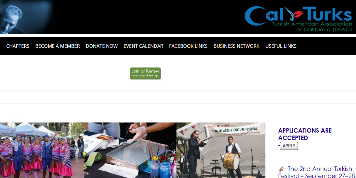 Turkish American Association of California cover image