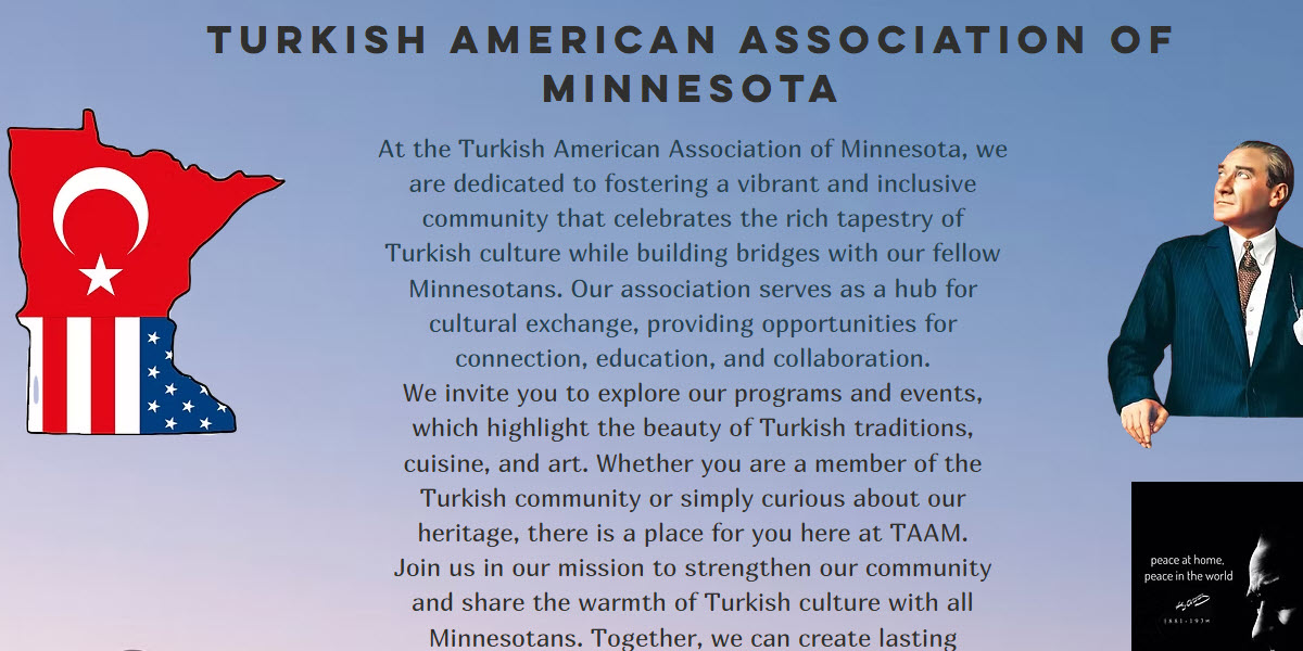 Turkish American Association of Minnesota -  industry in Minneapolis MN
