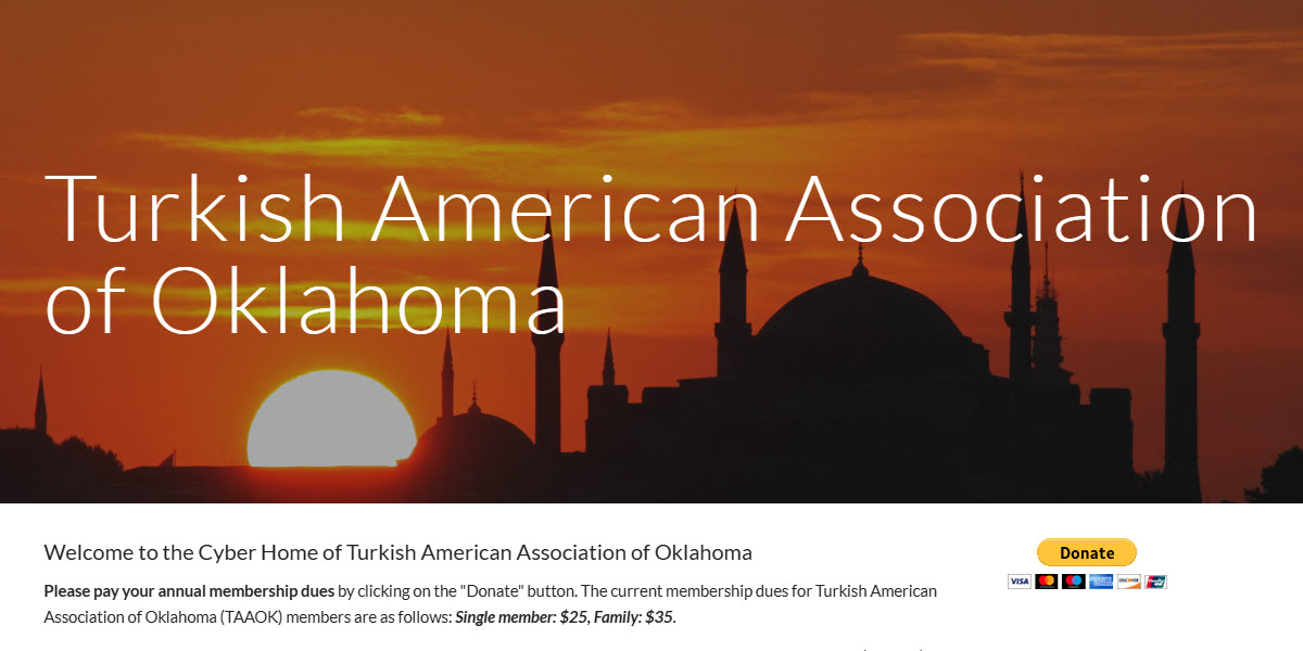 Turkish American Association of Oklahoma cover image