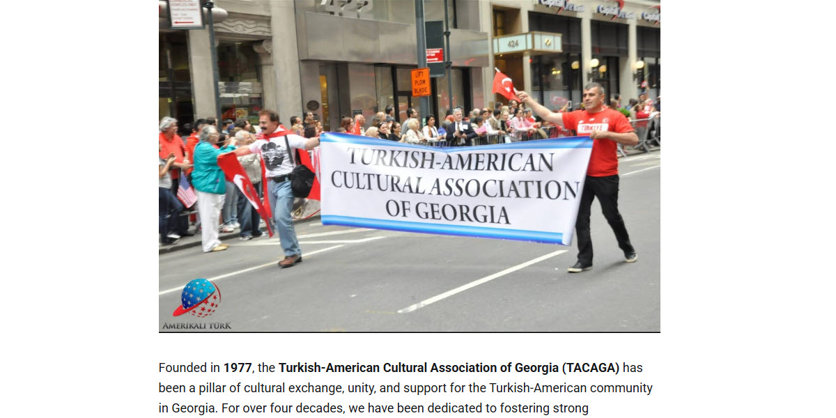 Turkish-American Cultural Association of Georgia