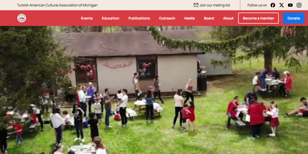 Turkish American Cultural Association of Michigan