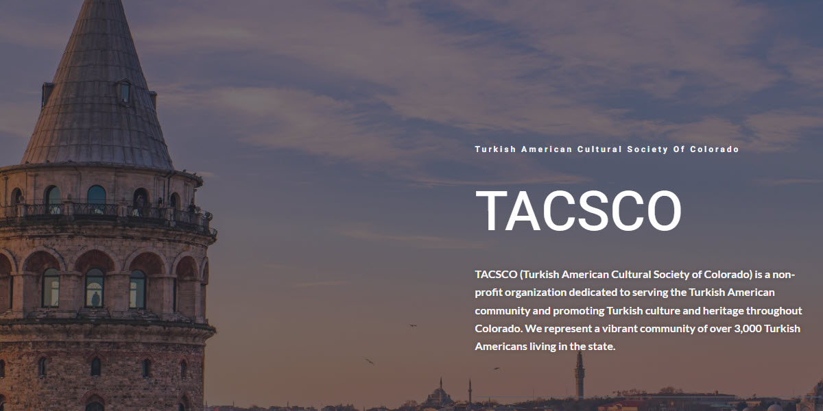 Turkish American Cultural Society of Colorado