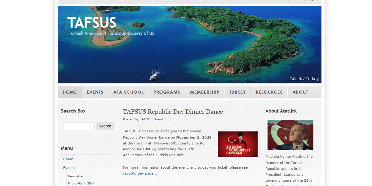 Turkish American Friendship Society of US