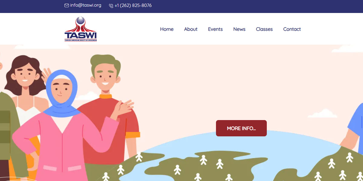 Turkish American Society of Wisconsin -  industry in Greenfield WI