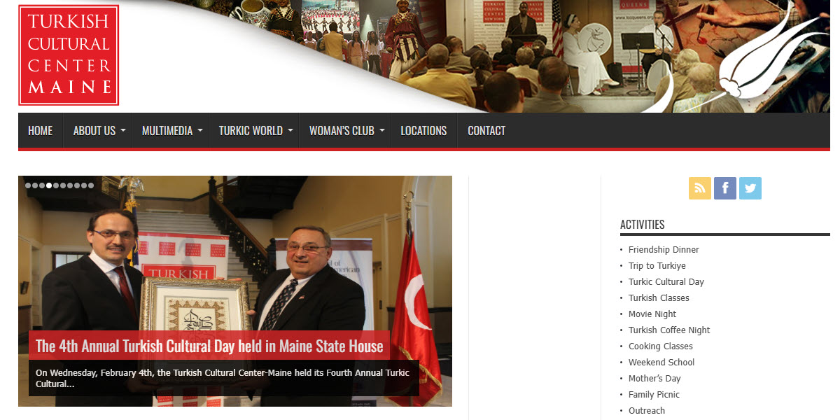 Turkish Cultural Center Maine